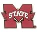 Mississippi State University College Logo Pin