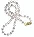 Brand new 8x8.5mm AAA Quality Japanese Akoya cultured pearl necklace 16