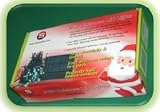 36 Hours Christmas LED Lights power by Solar Cell