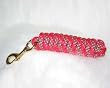 Hamilton 10' x 5/8" Extra Heavy Poly Lead with Bolt Snap, Confetti Red