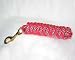 Hamilton 10' x 5/8" Extra Heavy Poly Lead with Bolt Snap, Confetti Red