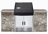 Weber 9922 Summit Silver Built-In Vinyl Cover