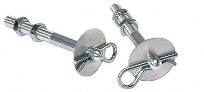 Moroso 39000 Aluminum Hood Pin Kit