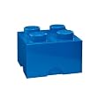 Plast - 40031731 - Bo�te de rangement Lego - Bleue