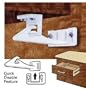 Mommy's Helper Safe-Lok Cabinet Door and Drawer Lock with Disable Feature