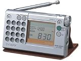 Sony ICF-C1200 - Clock radio - silver