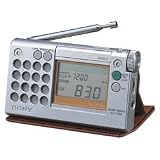 Sony ICF-C1200 - Clock radio - silver