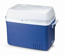 Rubbermaid 2A16-00-PABLU Victory Cooler 54 Qt - Blue