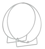Uniflame W-7736 36 Stainless Steel Log Hoop - 1/2 Solid Stock