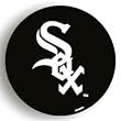 Chicago White Sox Black Tire Cover - Baseball Sports Merchandise
