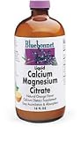 Liquid Calcium Magnesium Citrate Strawberry - 16 oz - Liquid