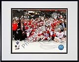 Photo File Detroit Red Wings 2008 Stanley Cup Champions Framed 8x10 Photo