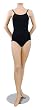 Entropy by Trienawear TR8016-OC Organic Cotton Spandex Adult Camisole Leotard Ballet Dancewear