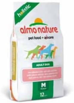 Almo Nature Holistic Salmon Medium Breed Adult Dog Food 12kg