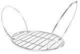 Nifty Home Products Gourmet Turkey Lifter, Chrome