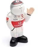 McLaren F1 Waving Racing Figurine