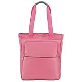 Pink Sumdex Impulse Fashion Place Urban Laptop Tote Bag