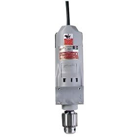 Milwaukee 4262-1 11.5 Amp 3 4-Inch Motor for Electromagnetic Drill Press with Chuck by Milwaukee