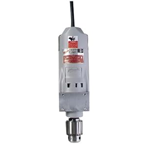 Milwaukee 4262-1 11.5 Amp 3 4-Inch Motor for Electromagnetic Drill Press with Chuck by Milwaukee