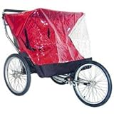 Baby Jogger Q Double Rain Canopy by Baby Jogger
