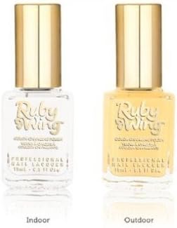 Ruby Wing NP-Fresh Linen 91032 by Solar Club LLC