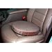 Deluxe Swivel Seat Cushion for Car or Home - Tan - Thick Comfortable