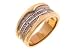 14K Yellow Gold Diamond Ring