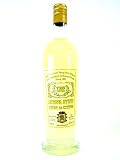Rieme all natural French lemon lime syrup - 24.5 fl oz (750 ml)
