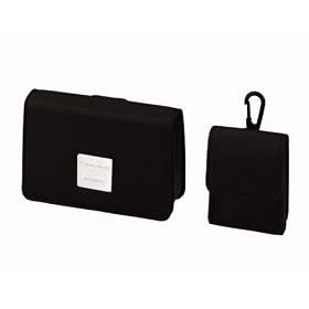 Sony LCS-THC High Grade Leather Case for T-Series & W-series Digital Cameras