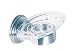 Delta 69156-PC Polished Chrome Toothbrush and Tumbler Holder