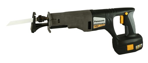 Factory-Reconditioned Panasonic EY3544GQKR 18 Volt Reciprocating Saw Kit