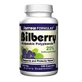 Bilberry + Grapeskin 280mg, 120 caps