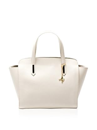 Luisa Vannini Bolso asa de mano Tote (Nata)