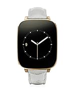 UNOTEC Reloj Bluetooth Watch-Bt4 Blanco