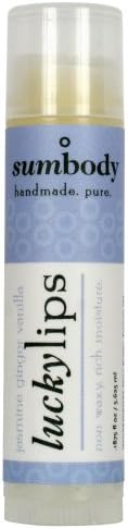 Sumbody Lucky Lips Jasmine Ginger Vanilla Lip Balm