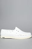 Native The Howard Boat Shoe in Shell White - Sneakers for Unisex
