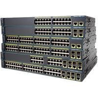 Cat 2960 20 10/100/1000 + 4 Dual Purpose Uplinks Lan-base Image