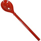 Zak Designs Surprise Colorfast Kitchen Spoon, Red