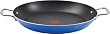 T-fal Simply Delicioso D1836563 Hard Enamel Nonstick Dishwasher Safe 14-Inch Paella Pan Cookware, Blue