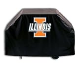 Illinois Fighting Illini 72" Grill Cover