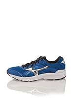 Mizuno Zapatillas Crusader 8 (Azul / Plata / Negro)