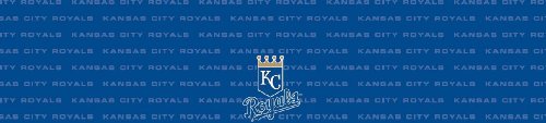 Kansas City Royals Team Auto Visor Decal