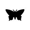 Uchida LV-JCP04 Clever Lever Jumbo Craft Punch, Butterfly