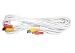 25ft All-In-One Siamese CCTV Security Camera Video and Power BNC Cable for Surveillance System
