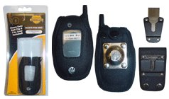 ArmorCase Ballistic Black Nylon Heavy Duty Case Series Fits Sprint, Nextel, ic602 Cell Phones Heavy Duty Belt Clip And 3" Loop Included