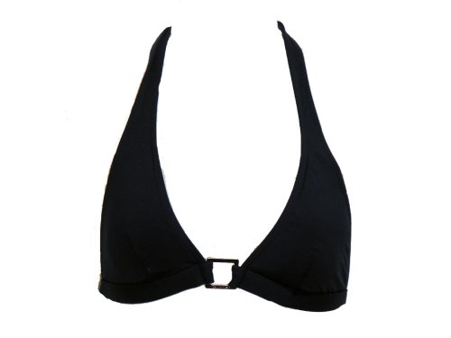 Calvin Klein Nordic Blue Halter Bra Swimsuit-Top