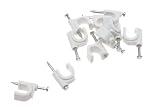 LEVITON Black Coaxial Cable Clamp