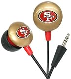 San Francisco 49ers Ear Buds
