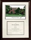 Scholar Wisconsin ( Milwaukee ) Panthers NCAA 18 &acute; x 24 &acute; Framed Limited Edition Lithograph with Diploma Opening - B0001LT5DG