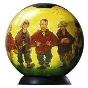 Junior Puzzleball Wilde Fußballkerle. 96 Teile